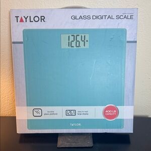 Glass Digital Scale